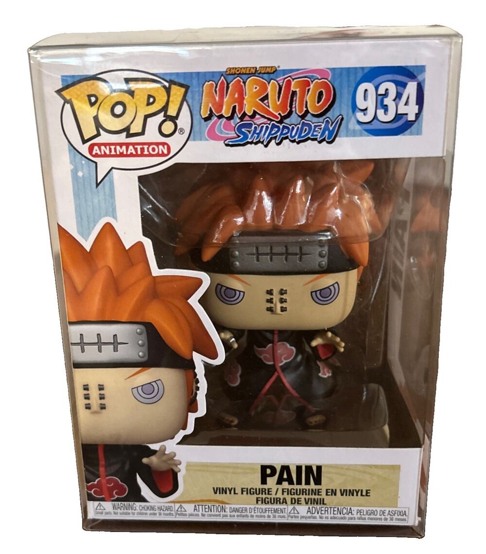 Funko Pop! Animation Naruto Shippuden Pain #934 With Protector Brand New